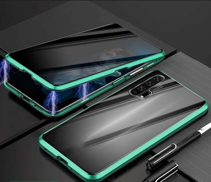 Phone Case Anti-peep Magnetic Protective Shell Magnetic Privacy Glass Case For Phone Phone Case Anti-peep Magnetic Protective Shell Magnetic Privacy Glass Case For Phone